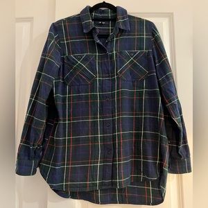 Madewell Plaid Flannel